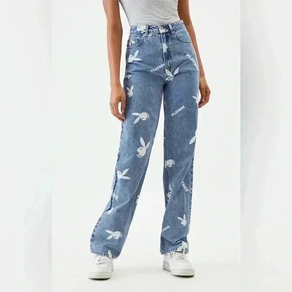 Playboy By PacSun Medium '90s Boyfriend Jeans Size 25 - Picture 3 of 11
